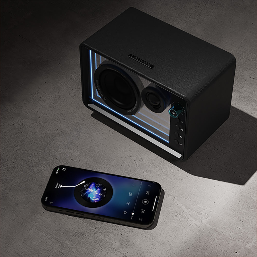 Lenyes S862 Su Geçirmez Mikrofonlu Çoklu Giriş Karaoke Bluetooth Hoparlör v5.3 120W