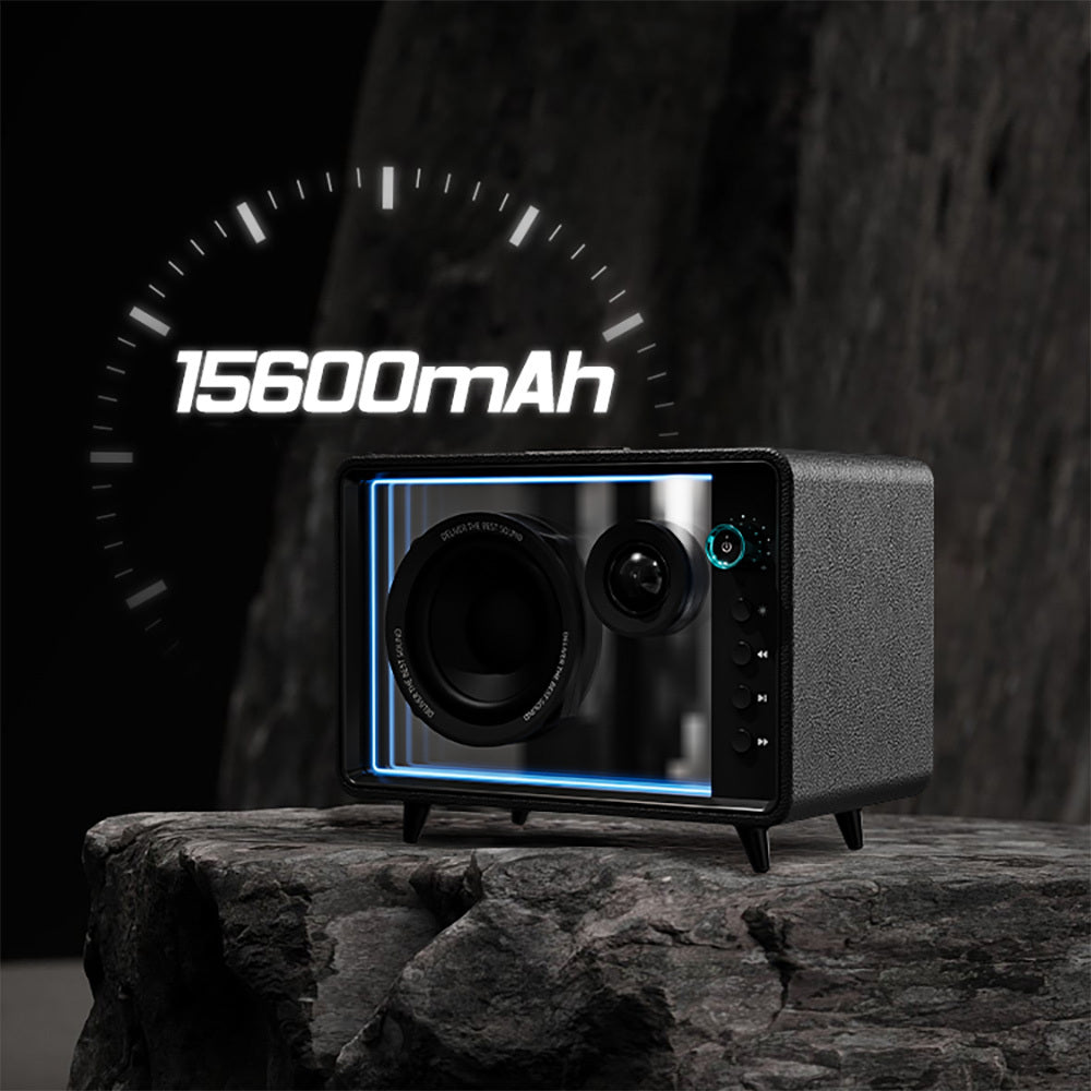 Lenyes S862 Su Geçirmez Mikrofonlu Çoklu Giriş Karaoke Bluetooth Hoparlör v5.3 120W