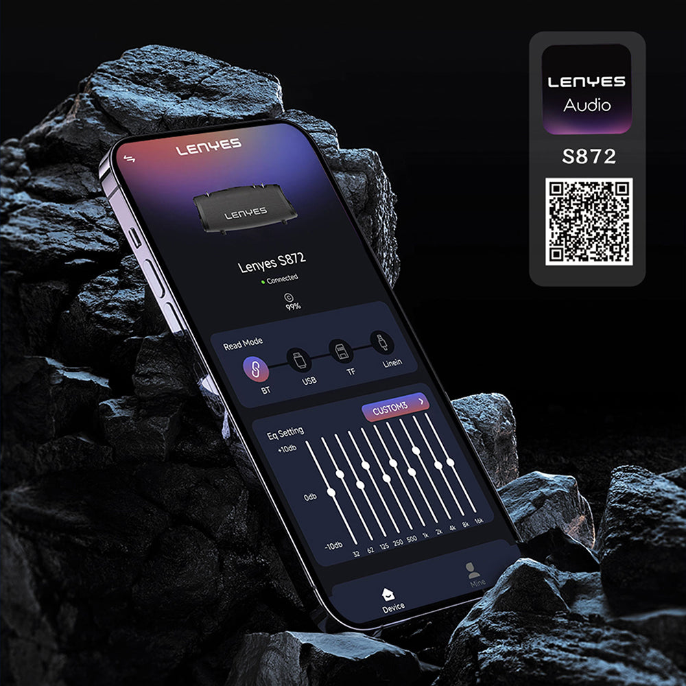 Lenyes S872 RGB Işıklı Taşınabilir Çift Mikrofonlu TWS Bluetooth Speaker Hoparlör v5.3