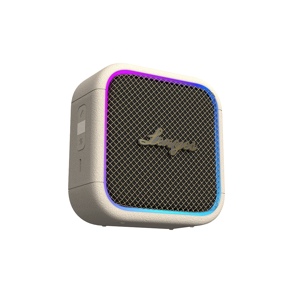 Lenyes S890 Su Geçirmez Özellikli RGB Işıklı Askılı Mini OTG-TWS Bluetooth Hoparlör v5.3