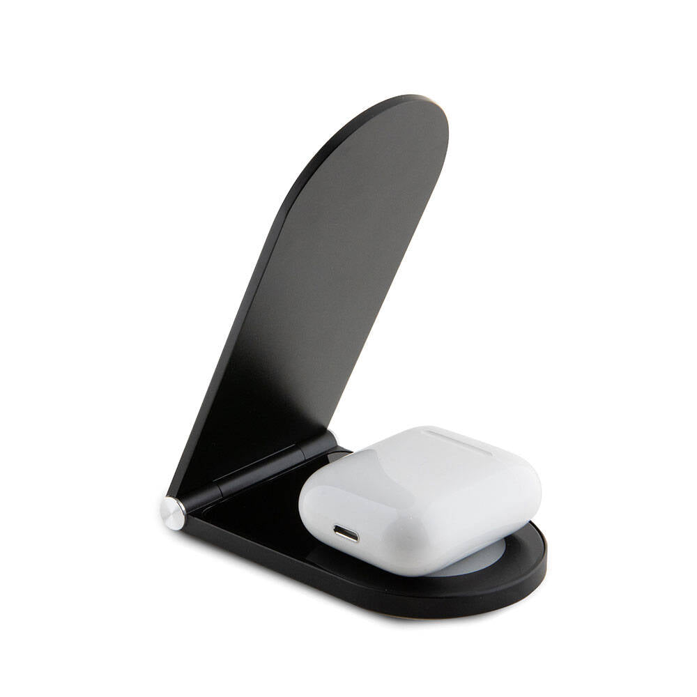 Mercedes Benz Orijinal Lisanslı Katlanabilir Baskı Yıldız Logolu Magnetik Kablosuz Şarj Standı