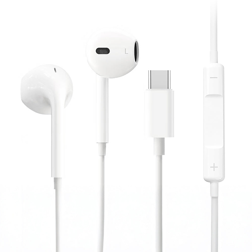 Micflip J01 3D Stereo Ses Destekli Type-C Kulakiçi Kulaklık