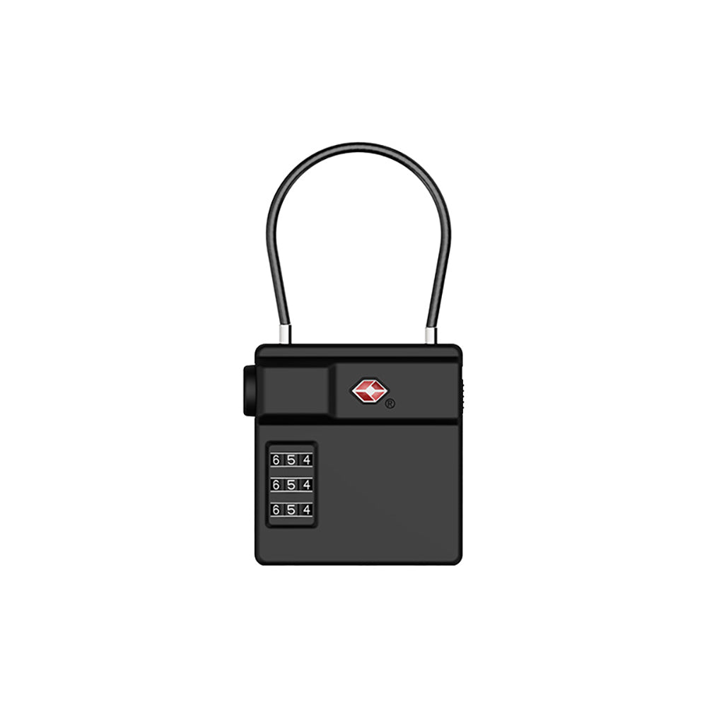 Micflip P25 TSA Kilit ve Find My Takip Özellikli Valiz Seyehat Kiliti
