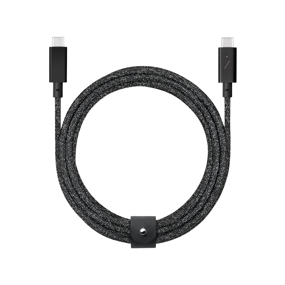 Native Union Belt Pro Serisi Type-C to Type-C Şarj Kablosu 240W 2.4M