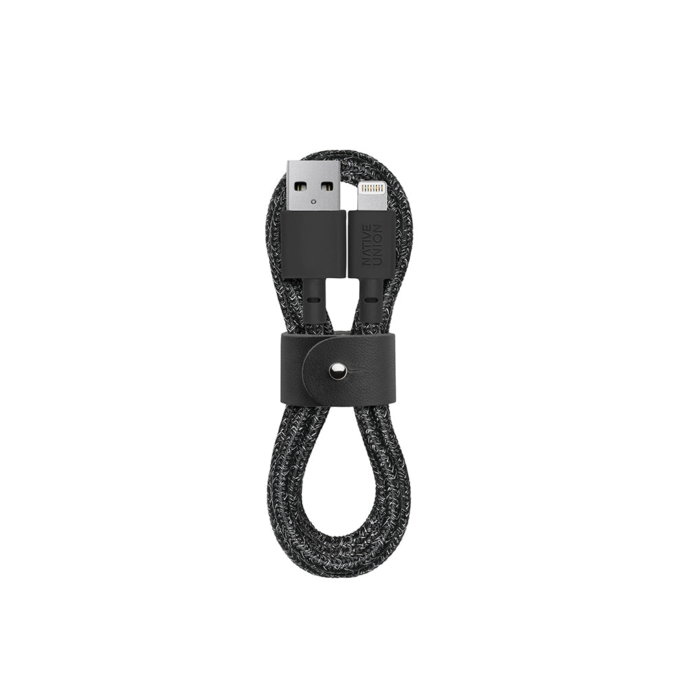 Native Union Belt Serisi USB-A + Lightning Şarj Kablosu 1.2M
