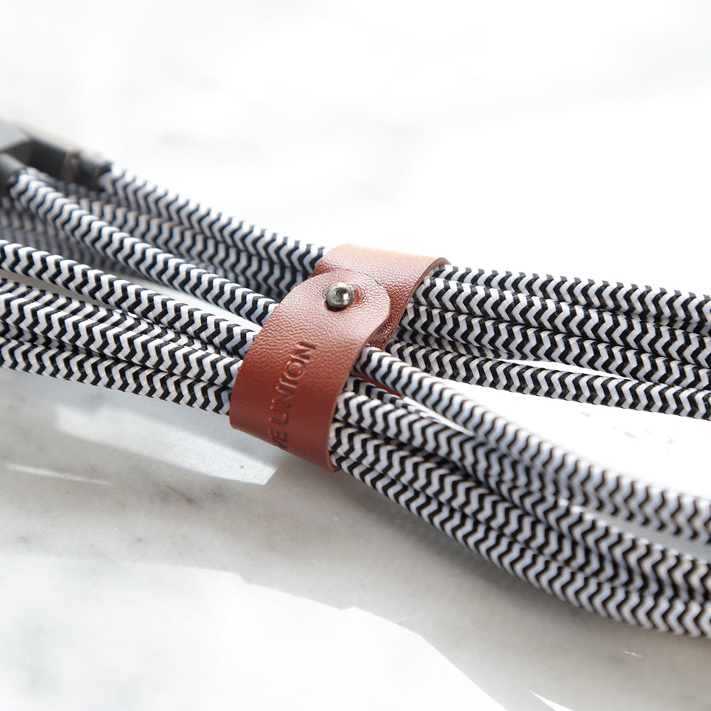 Native Union Belt Serisi USB-A to Lightning Şarj Kablosu 3M