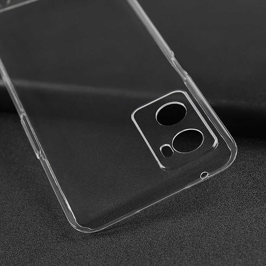 Oppo A36 Kılıf Zore Süper Silikon Kılıf