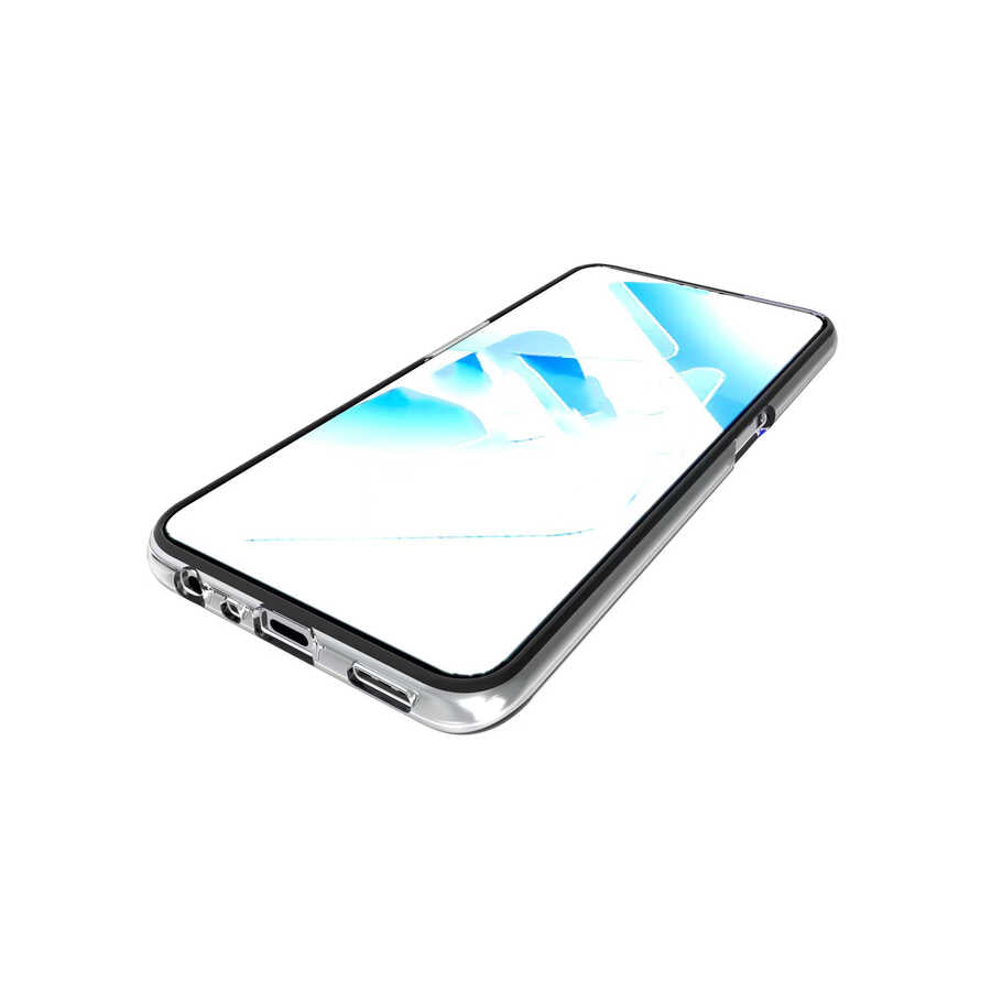 Oppo A55 4G Kılıf Zore Süper Silikon Kılıf