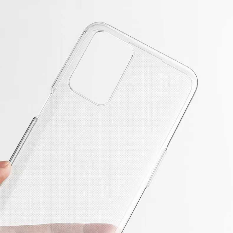 Oppo A55 4G Kılıf Zore Süper Silikon Kılıf