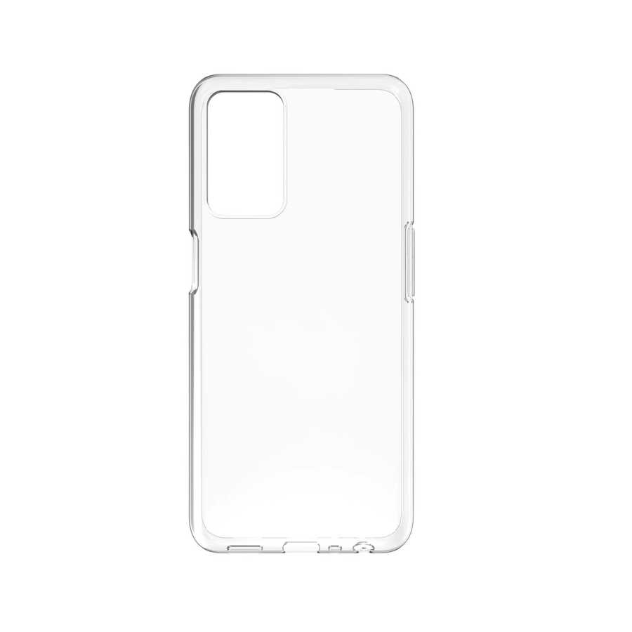Oppo A55 4G Kılıf Zore Süper Silikon Kılıf