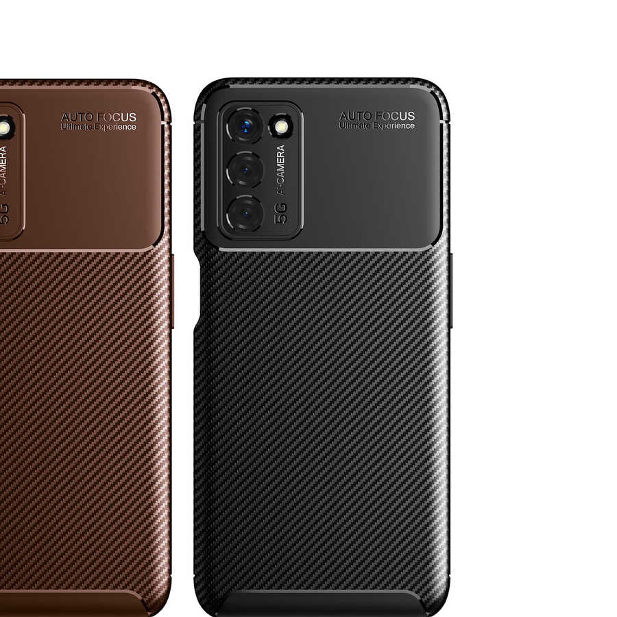 Oppo A55 5G Kılıf Zore Negro Silikon Kılıf