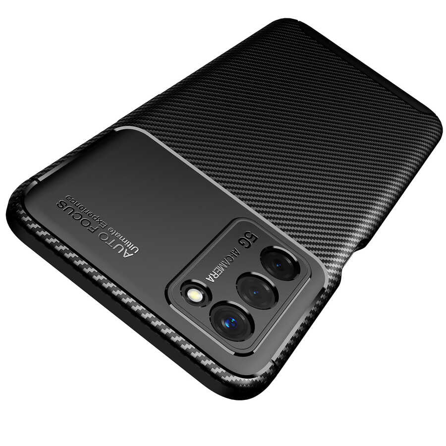Oppo A55 5G Kılıf Zore Negro Silikon Kılıf