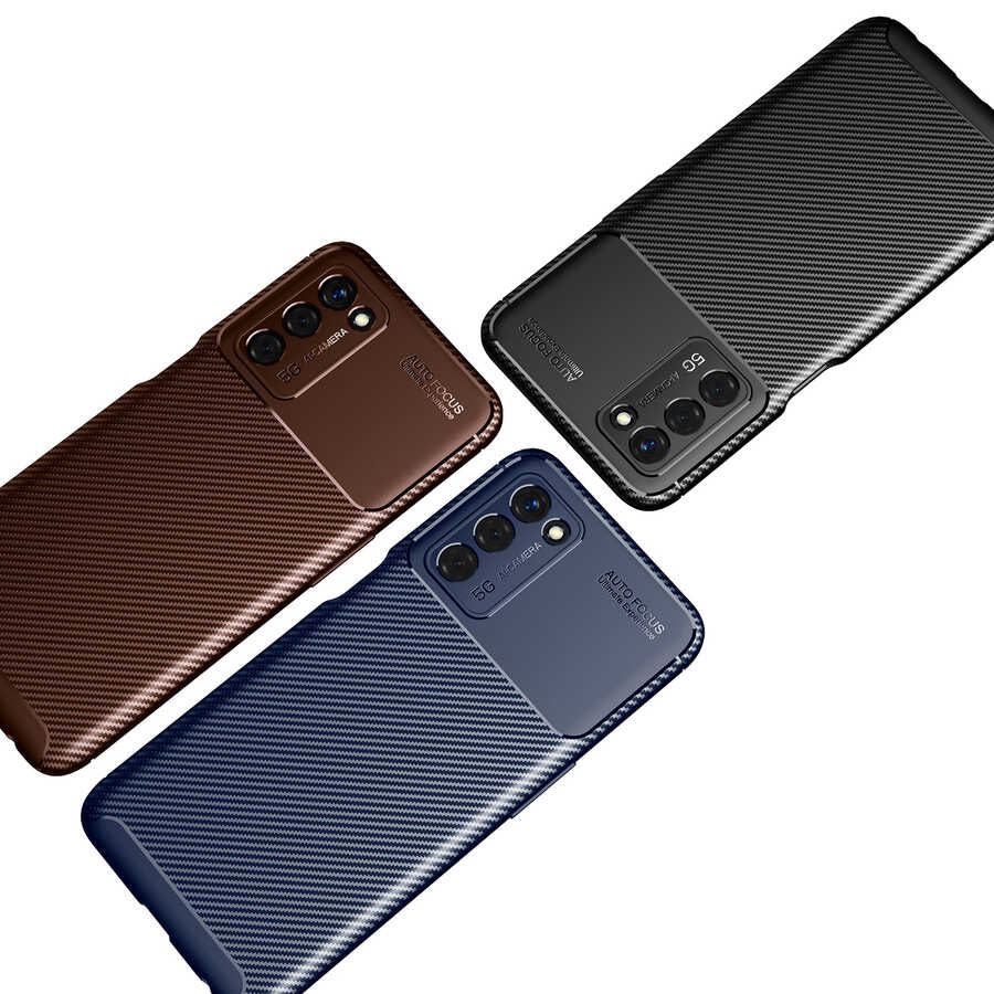 Oppo A55 5G Kılıf Zore Negro Silikon Kılıf