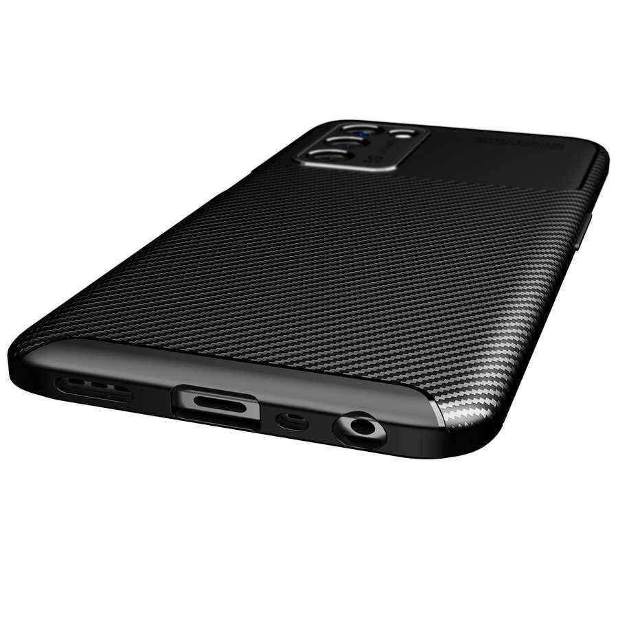 Oppo A55 5G Kılıf Zore Negro Silikon Kılıf