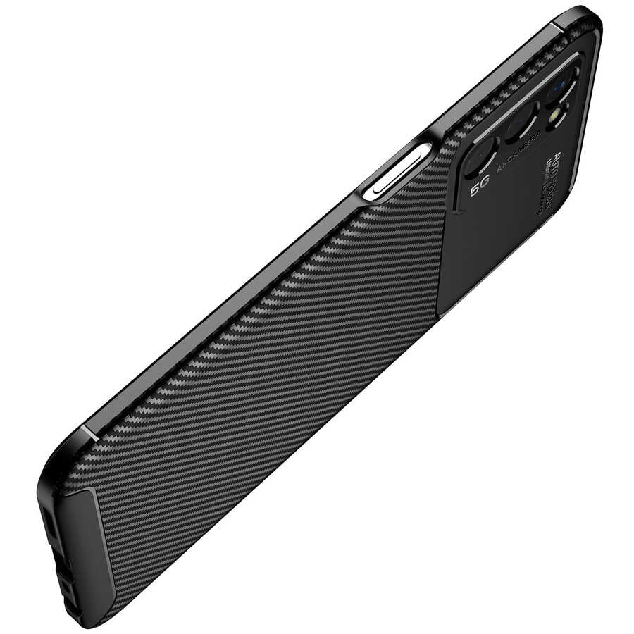 Oppo A55 5G Kılıf Zore Negro Silikon Kılıf