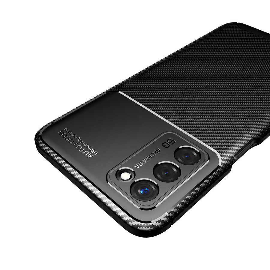 Oppo A55 5G Kılıf Zore Negro Silikon Kılıf