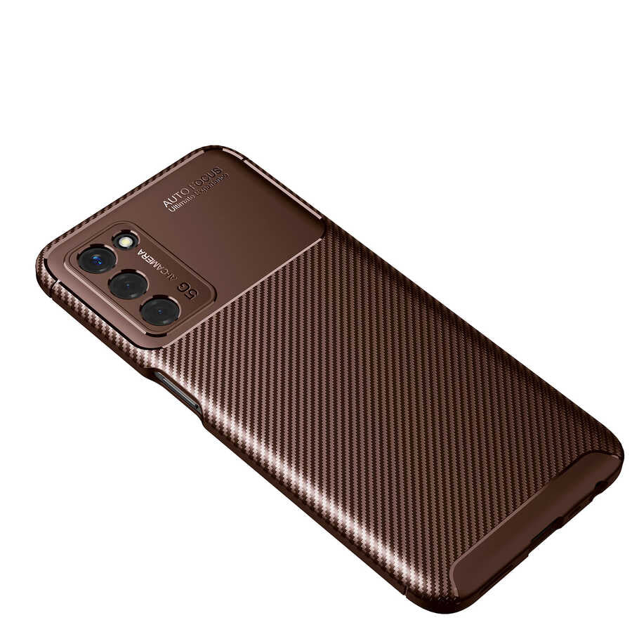 Oppo A55 5G Kılıf Zore Negro Silikon Kılıf