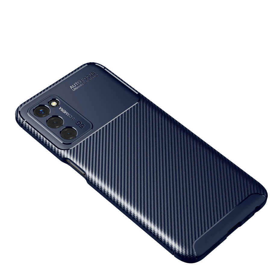Oppo A55 5G Kılıf Zore Negro Silikon Kılıf