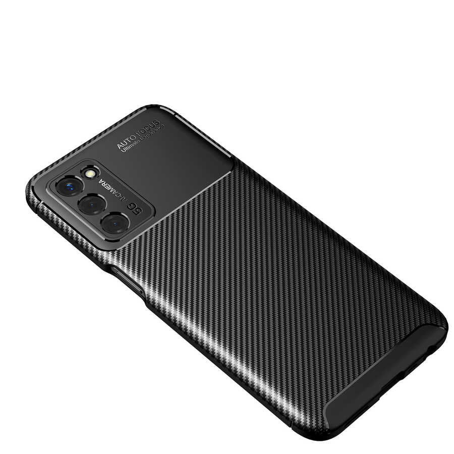 Oppo A55 5G Kılıf Zore Negro Silikon Kılıf