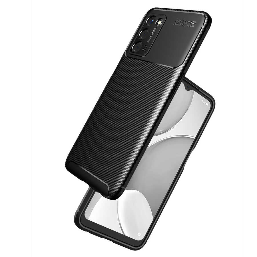 Oppo A55 5G Kılıf Zore Negro Silikon Kılıf