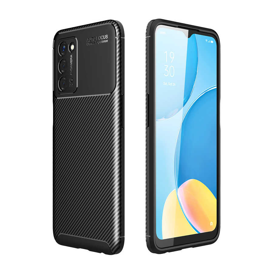 Oppo A55 5G Kılıf Zore Negro Silikon Kılıf