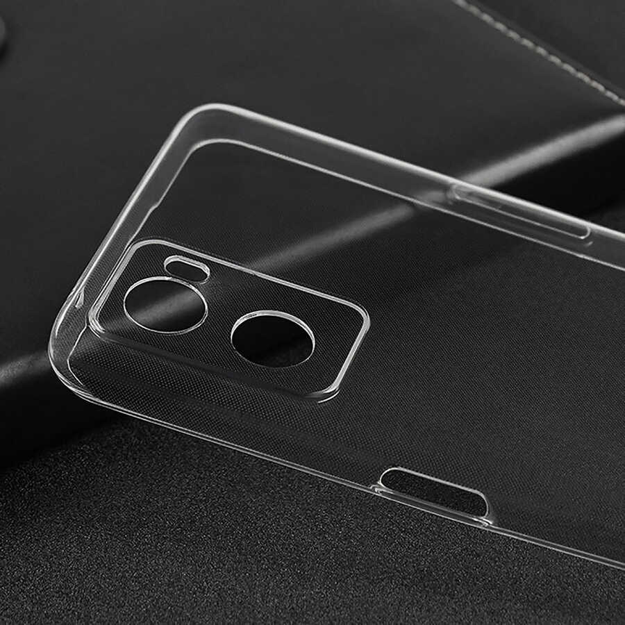 Oppo A76 Kılıf Zore Süper Silikon Kılıf