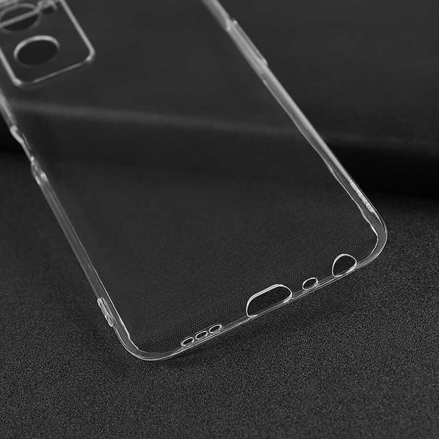 Oppo A76 Kılıf Zore Süper Silikon Kılıf