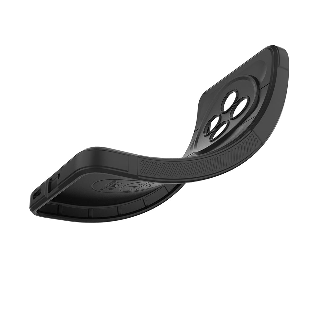 Oppo Reno 11FS Kılıf Esnek TPU Oyuklu Arka Yüzey Tasarımlı Zore Etnik Silikon Kılıf