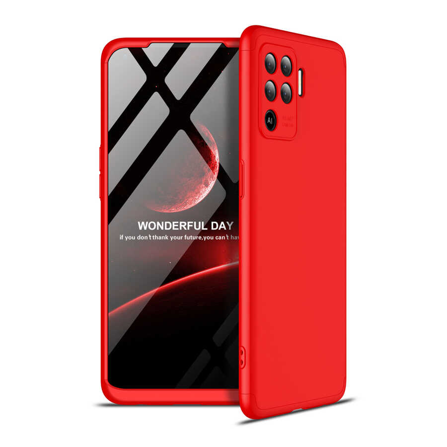 Oppo Reno 5 Lite Kılıf Zore Ays Kılıf
