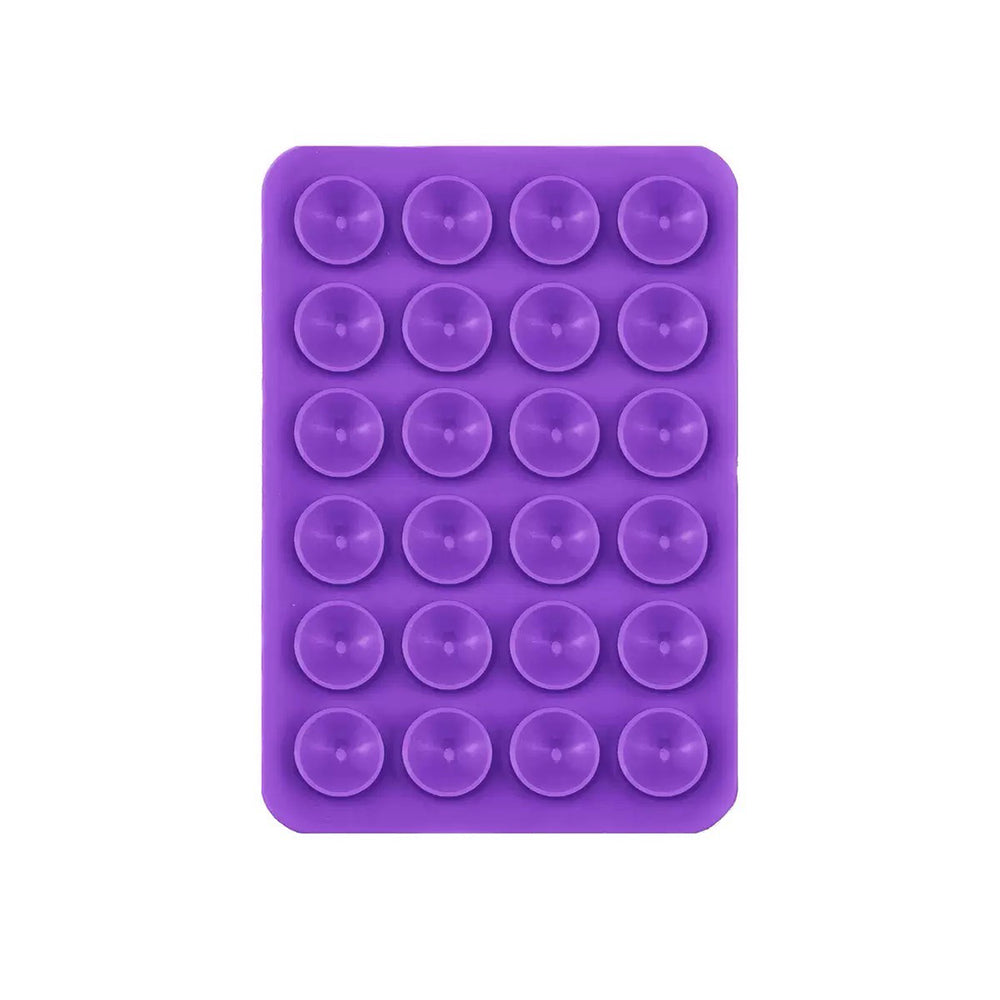 Öpücüklü 02 Çift Taraflı Silikon Telefon Tutucu 6,50cm x 10cm