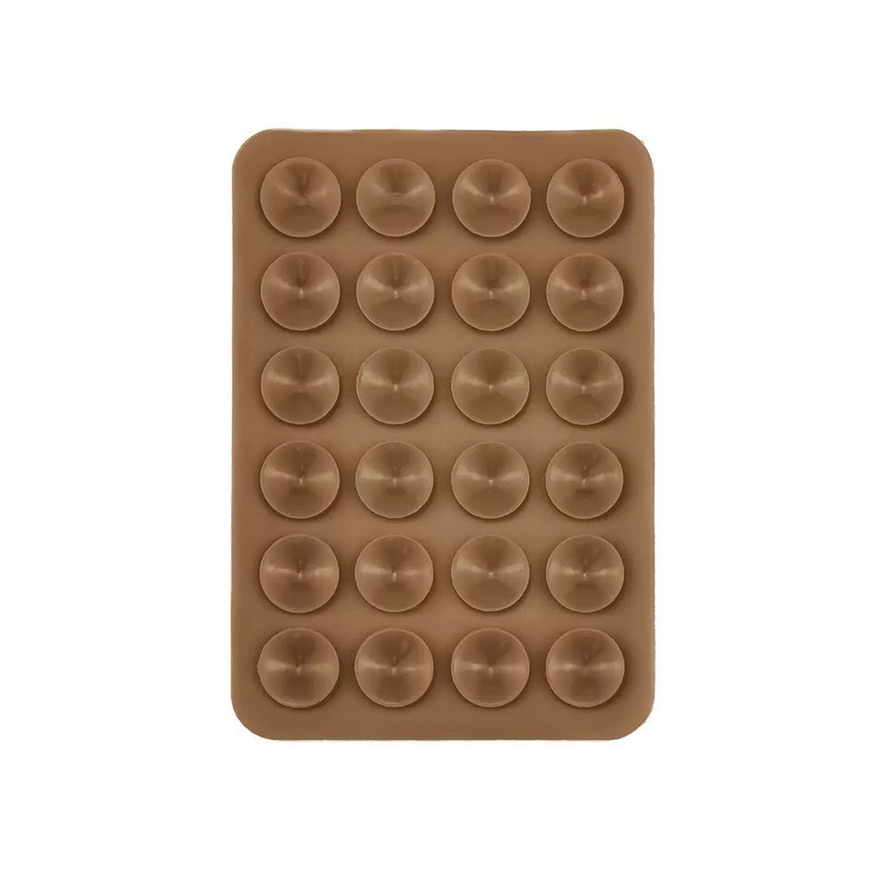 Öpücüklü 02 Çift Taraflı Silikon Telefon Tutucu 6,50cm x 10cm