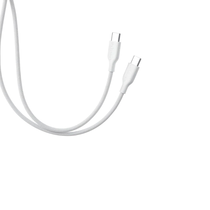 Pitaka Flex Braided Örgülü Tasarımlı Type-C to Type-C PD Data ve Şarj Kablosu 60W 1.2M