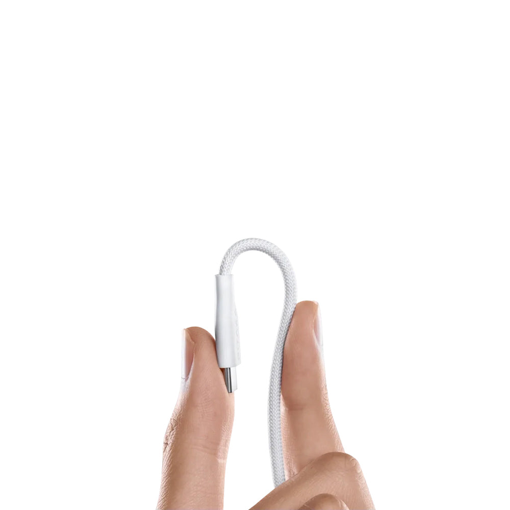 Pitaka Flex Braided Örgülü Tasarımlı Type-C to Type-C PD Data ve Şarj Kablosu 60W 1.2M