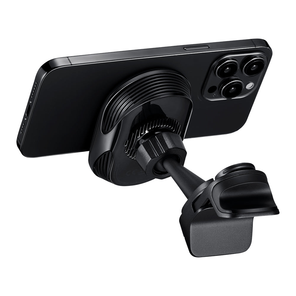 Pitaka MagEZ Pro 2 M-safe Şarj Özellikli Qi2 Tesla Model Y ve Model 3 Uyumlu Aramid Fiber Araç Telefon Tutucu