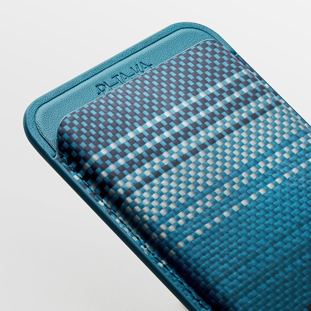 Pitaka Magnetic Woven Serisi Aramid Fiber Magnetik Kartlık