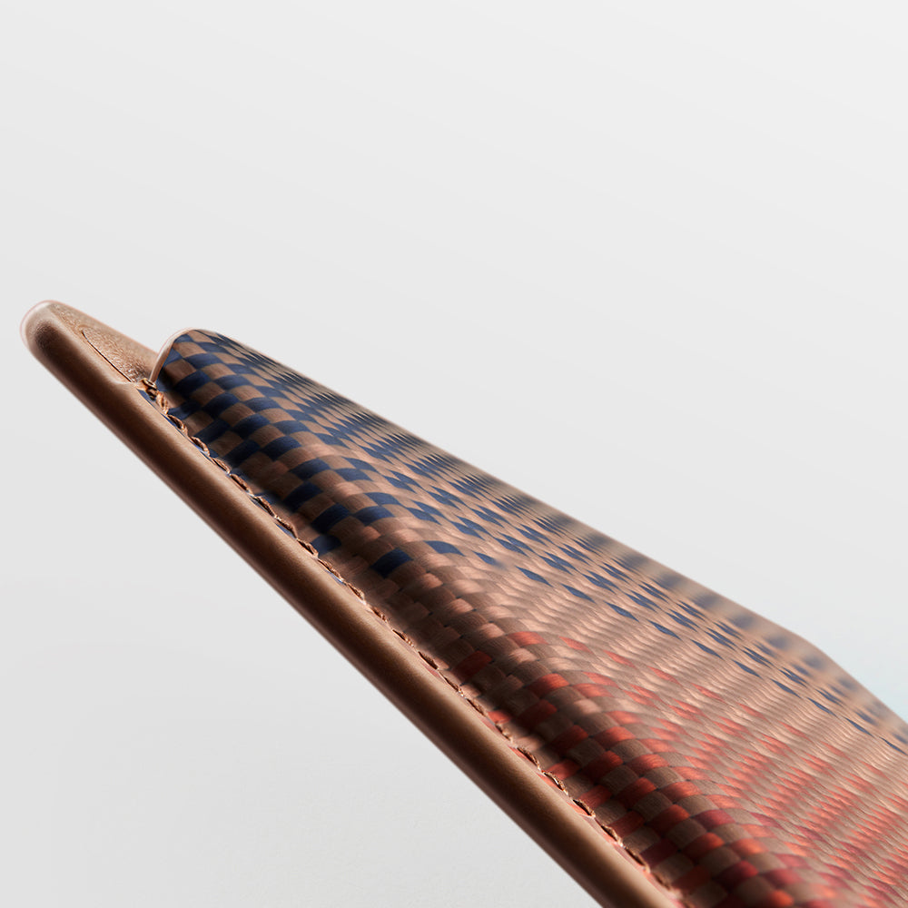 Pitaka Magnetic Woven Serisi Aramid Fiber Magnetik Kartlık