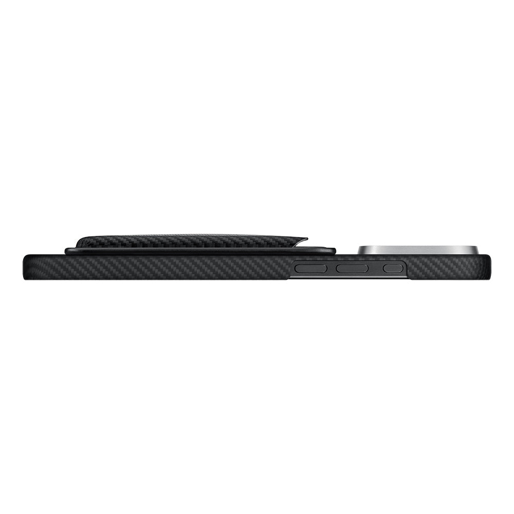 Pitaka Magnetic Woven Serisi Aramid Fiber Magnetik Kartlık