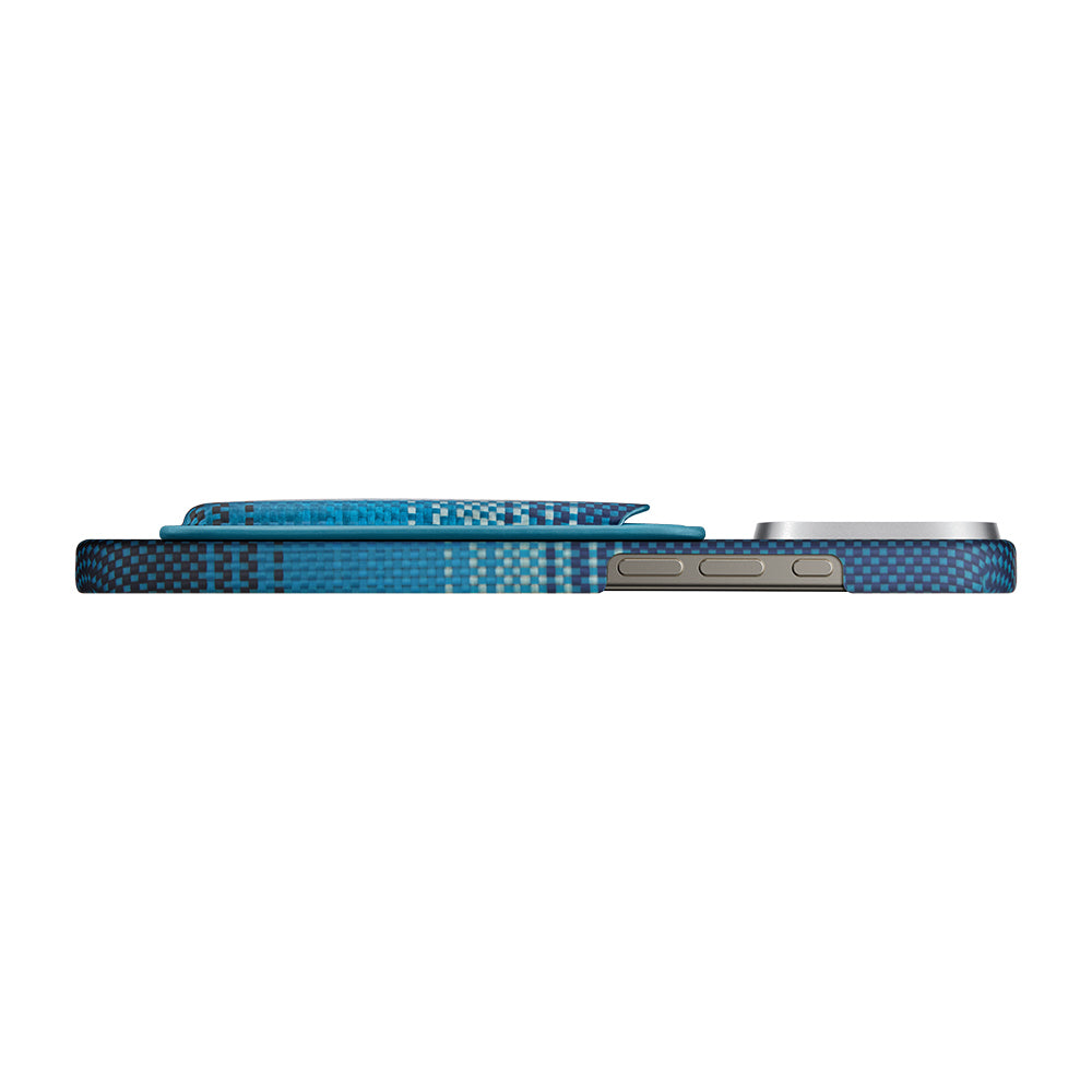 Pitaka Magnetic Woven Serisi Aramid Fiber Magnetik Kartlık