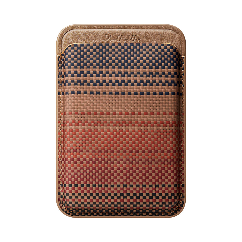 Pitaka Magnetic Woven Serisi Aramid Fiber Magnetik Kartlık