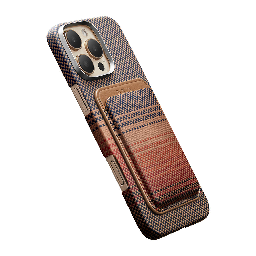 Pitaka Magnetic Woven Serisi Aramid Fiber Magnetik Kartlık