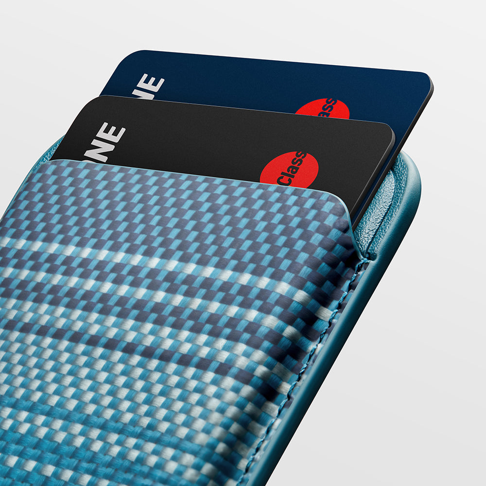 Pitaka Magnetic Woven Serisi Aramid Fiber Magnetik Kartlık