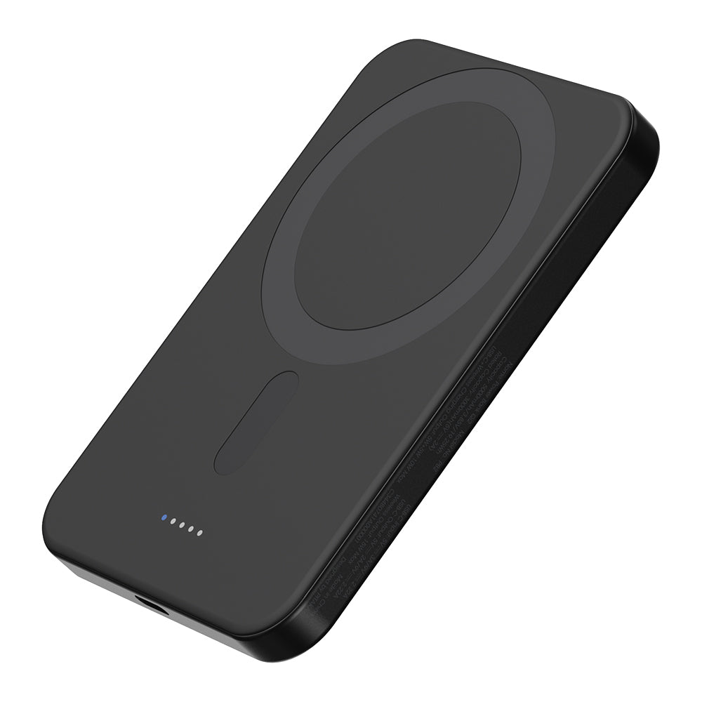 Pitaka Tactile Woven Qi2 Şarj Teknolojili Aramid Fiber M-Safe Powerbank 15W 5000mAh