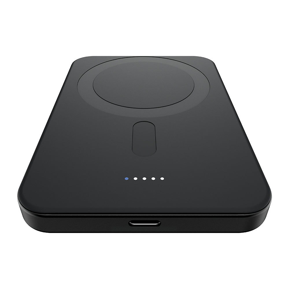 Pitaka Tactile Woven Qi2 Şarj Teknolojili Aramid Fiber M-Safe Powerbank 15W 5000mAh