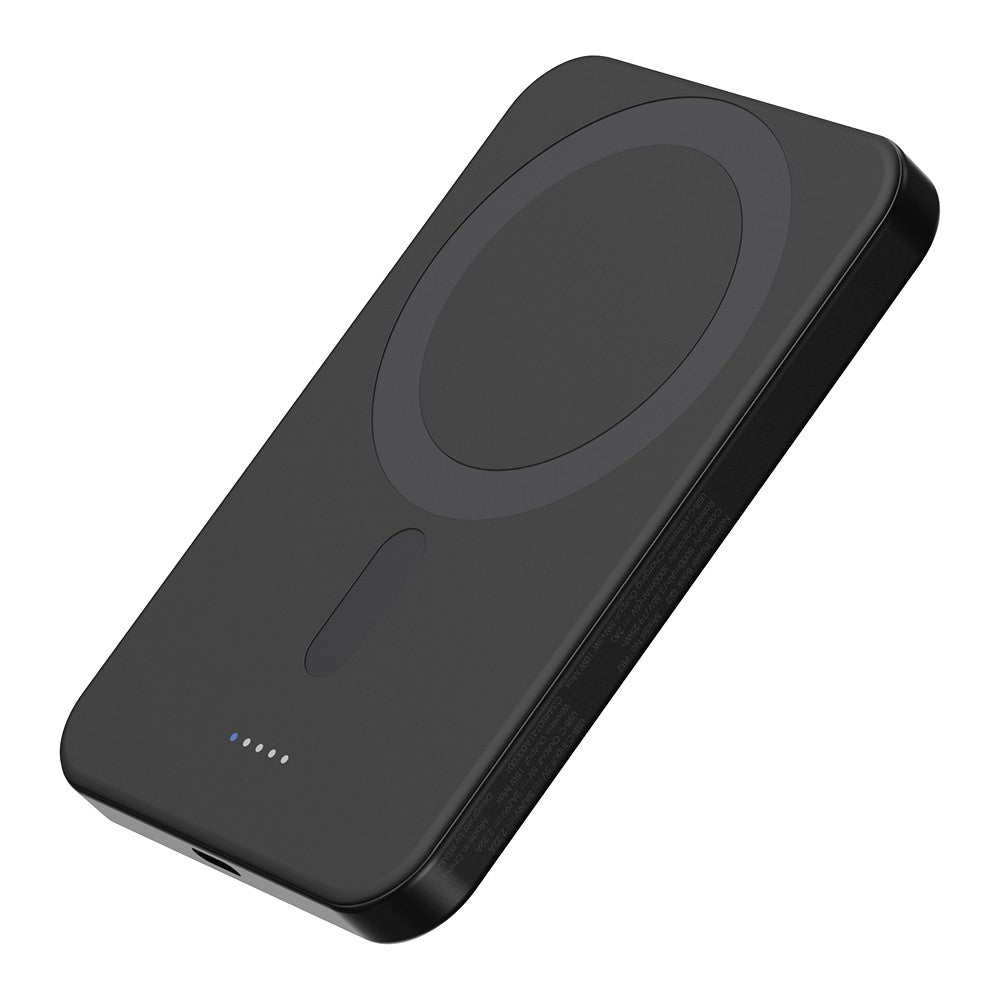Pitaka Tactile Woven Qi2 Şarj Teknolojili Aramid Fiber M-Safe Powerbank 15W 5000mAh