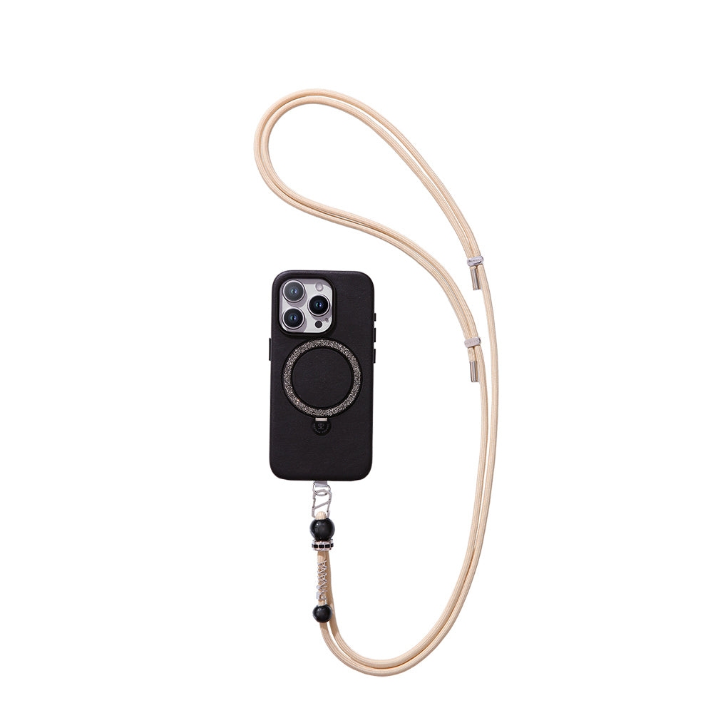 Pynana Charm Serisi 2 in 1 Halat Telefon Boyun Askı İpi