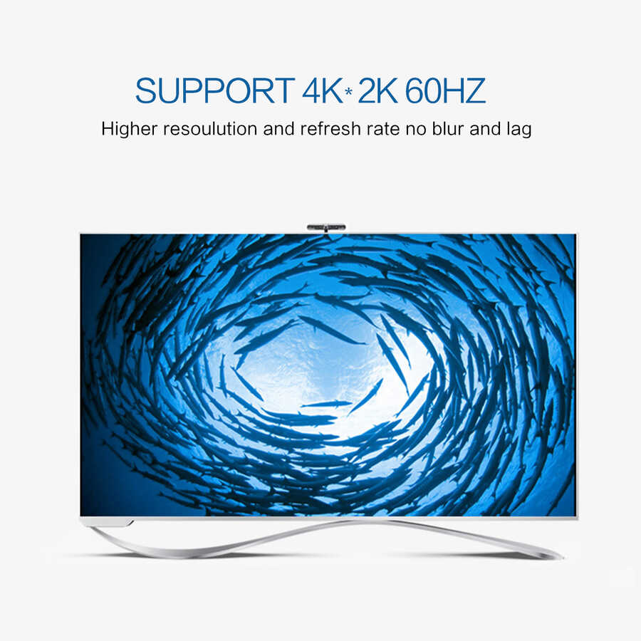 Qgeem QG-AV13 HDMI Kablo 0.5M