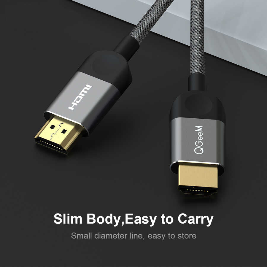 Qgeem QG-AV14 HDMI Kablo 1M