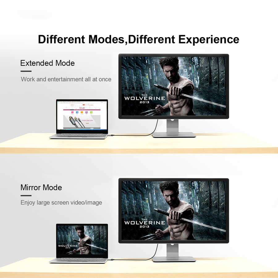 Qgeem QG-AV14 HDMI Kablo 3M