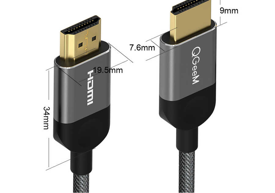 Qgeem QG-AV14 HDMI Kablo 3M