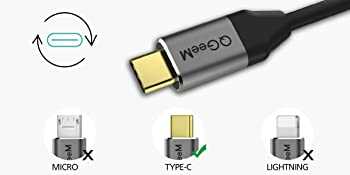 Qgeem QG-UA09 Type-C To HDMI Kablo